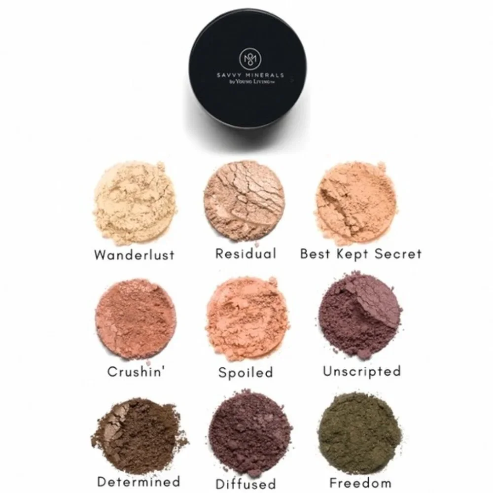 Savvy‎ Minerals Eyeshadow Best Kept Secret